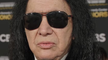 GENE SIMMONS Says Seeing ACE FREHLEY In An Open Casket Was Heartbreaking: 'I Just Had To Put My Head Down'
