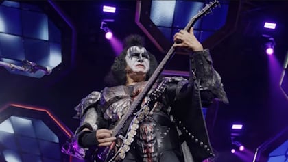 GENE SIMMONS Looks Back On Making Of 'Kiss Meets The Phantom Of The Park' Movie: 'We Didn't Have A Clue What We Were Doing'