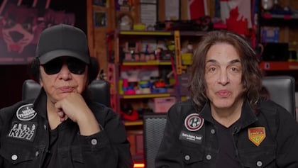 KISS's PAUL STANLEY And GENE SIMMONS To Throw Out First Pitch At Angel Stadium