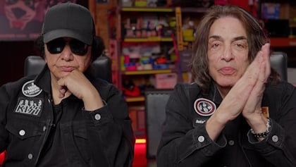 Watch: PAUL STANLEY And GENE SIMMONS Dive Into Stories Behind New KISS Patches