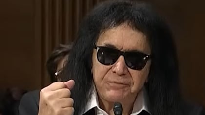 GENE SIMMONS Explains His Capitol Hill Testimony On Pay For Artists From Radio Plays: 'It's An Injustice That Has Long Been Overdue'