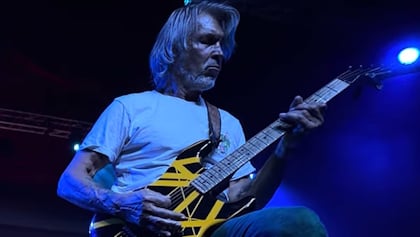 GEORGE LYNCH: Seeing EDDIE VAN HALEN 'Up Close And Personal' In 1970s Was A 'Mind-Bending' Experience