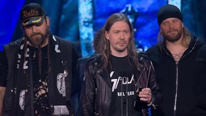 GHOST Wins Swedish GRAMMIS 'Best Hard Rock/Metal' Award For 'Skeletá'