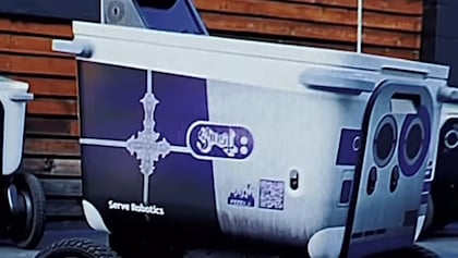 GHOST Partners With FEEDLA And SERVE ROBOTICS To Distribute Food In L.A. Neighborhood Of Inglewood