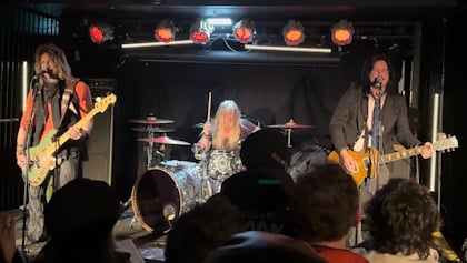 Watch: GILBY CLARKE Performs In London