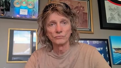 TRIUMPH's GIL MOORE: MIKE LEVINE Is 'Extremely Optimistic' About His Chances Of Taking Part In Reunion Tour