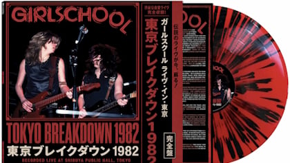 GIRLSCHOOL To Release 'Tokyo Breakdown' Recording Of January 1982 Concert