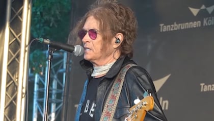 GLENN HUGHES Has No Plans To Retire: 'I'm Reinvigorated' And 'I've Got New Purpose'