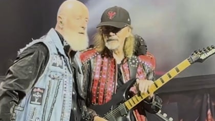 Watch: GLENN TIPTON Rejoins JUDAS PRIEST On Stage In London During Summer 2025 European Tour