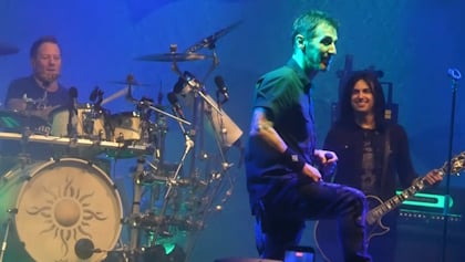 Watch: GODSMACK's New Lineup Headlines 2026 MMRBQ In Camden, New Jersey