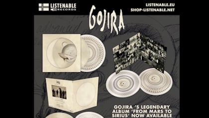 GOJIRA Celebrates 20th Anniversary Of 'From Mars To Sirius' With Deluxe Edition Double Gatefold Zoetrope Picture Disc