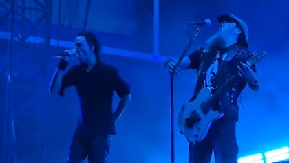 Watch: GOJIRA Joined By MACHINE HEAD's ROBB FLYNN For 'Territory' Performance At Greece's RELEASE Festival