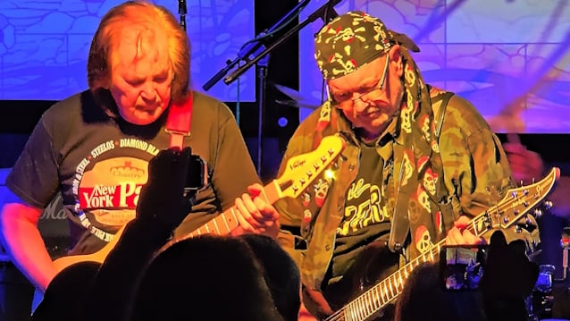 GRAHAM OLIVER And PAUL QUINN To Celebrate 45 Years Of SAXON's 'Wheels Of Steel' At Special U.K. Concert