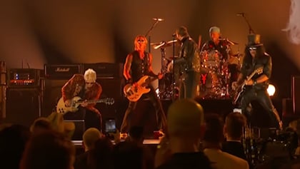 See Official Video Of OZZY OSBOURNE Tribute Featuring POST MALONE, SLASH, DUFF MCKAGAN And CHAD SMITH During 2026 GRAMMY AWARDS