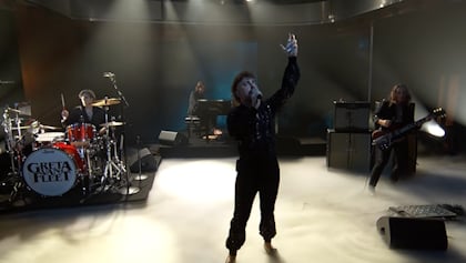 Watch: GRETA VAN FLEET Performs 'Saw You Stand' On 'Jimmy Kimmel Live!'