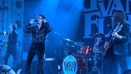 Watch: GRETA VAN FLEET Plays Intimate Concert At Chicago's Metro
