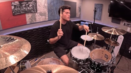 SEPULTURA’s GREYSON NEKRUTMAN Shares Playthrough Video Of ‘Roots’ And ‘Chaos A.D.’ Song Medleys