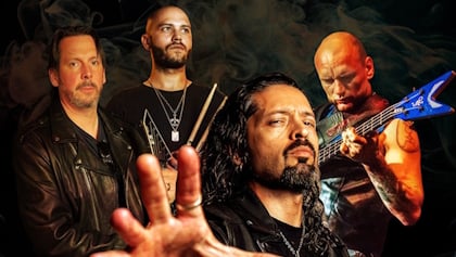 Ex-RAINBOW Vocalist RONNIE ROMERO And Former MICHAEL SCHENKER GROUP Bassist REV JONES Join Forces In GUNDRIVER