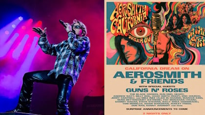 GUNS N' ROSES Added As 'Very Special Guest Performers' To AEROSMITH's Hollywood Bowl Shows