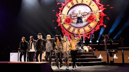 GUNS N' ROSES Announces 2026 World Tour; Two New Songs To Arrive In Early December