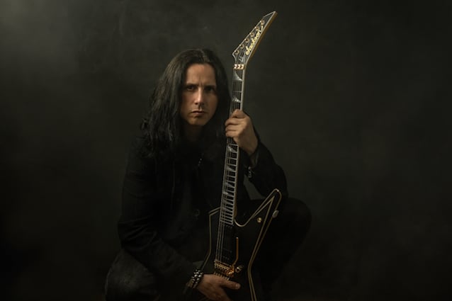 GUS G. Announces New Solo Album 'Steel Burner' Featuring DORO PESCH, MATT BARLOW, RONNIE ROMERO And DINO JELUSICK