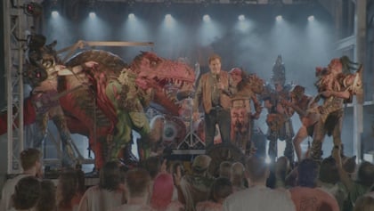 GWAR Joins Forces With Joe BOB BRIGGS For 'GWAR And The Last Drive-In-Stein' Album