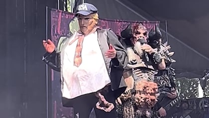 BLÖTHAR THE BERSERKER Says TRUMP Supporters 'Came After GWAR' Over Satirical Killing At RIOT FEST