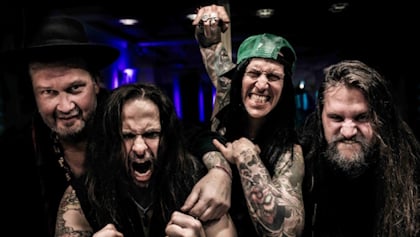 HARDCORE SUPERSTAR Signs With FRONTIERS MUSIC SRL, Releases New Single 'Halo'