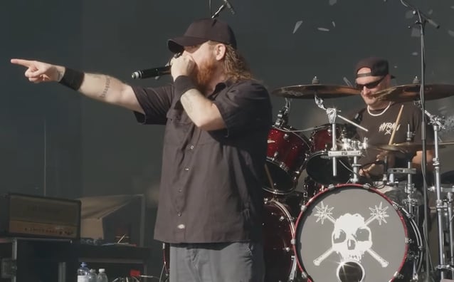 HATEBREED's MATT BYRNE Is 'Living The Dream' Three Decades Into The Band's Career