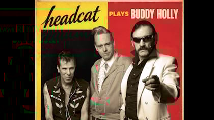 LEMMY, SLIM JIM And DANNY B's Tribute To BUDDY HOLLY To Be Released In May