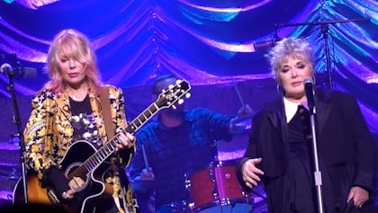 HEART's First New Album In A Decade Is 'Almost Finished': 'I Think It's Going To Be Great', NANCY WILSON Says