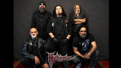Los Angeles Metal Veterans HERETIC To Release New Album 'Shape Of Things To Come' Via CANDLEPOWER RECORDS