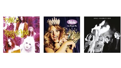 HOLE To Reissue 'Pretty On The Inside', 'Live Through This' And 'Celebrity Skin' Albums On Vinyl