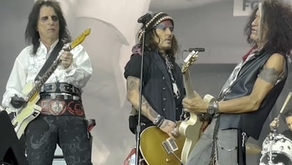 HOLLYWOOD VAMPIRES Documentary 'Unleashed Spirits: The Rise Of The Hollywood Vampires' To Receive World Premiere At BOSTON FILM FESTIVAL