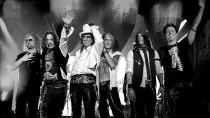HOLLYWOOD VAMPIRES Announce New Live Album 'At Montreux Jazz Festival'