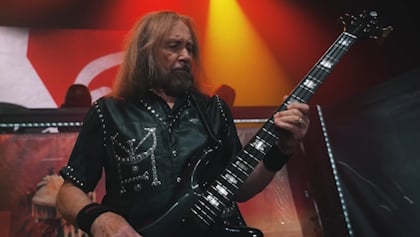 IAN HILL Says Next JUDAS PRIEST Album Is 'Shaping Up To Be A Great Classic' LP: 'A Little Bit More Traditional' Than 'Invincible Shield'