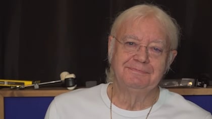 DEEP PURPLE's IAN PAICE Is Working On Album With His Son JAMES: 'It's Not A Drumming Record', IAN Says