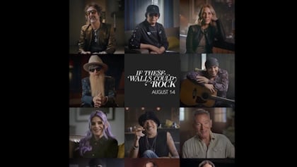 See Trailer For 'If These Walls Could Rock' Documentary Featuring SLASH, DAVE GROHL And GENE SIMMONS