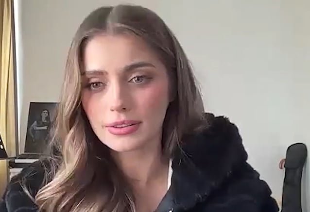 Death Metal Singer IGNACIA FERNÁNDEZ, Who Was Crowned 'Miss World Chile 2025': 'I'm Trying To Show Myself As I Am'