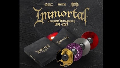 IMMORTAL: 'Complete Discography 1992-2023' Box Set Due In January