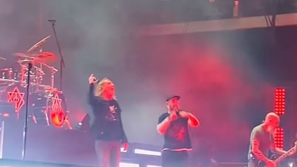 Watch: IN FLAMES Joined By DARK TRANQUILLITY's MIKAEL STANNE And TRIVIUM's MATT HEAFY At GÖTEBORG BRINNER Festival