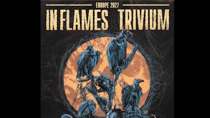 IN FLAMES And TRIVIUM Announce Spring 2027 European Tour With PALEFACE SWISS And VOLA