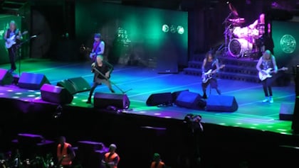 Watch: IRON MAIDEN Performs 'Infinite Dreams' Live For First Time In 38 Years At 2026 'Run For Your Lives' Tour Kick-Off