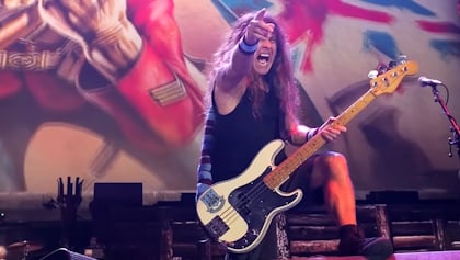 IRON MAIDEN Shares Official Video Recap Of 'Run For Your Lives' 2026 World Tour Kick-Off In Athens