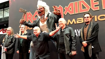 Watch: IRON MAIDEN's Official Documentary 'Burning Ambition' Receives World Premiere In London