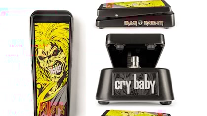 IRON MAIDEN's 'Killers' Celebrated With JIM DUNLOP 'Cry Baby' Wah