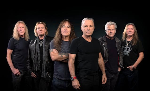 IRON MAIDEN Announces 2026 North American Tour With MEGADETH And ANTHRAX