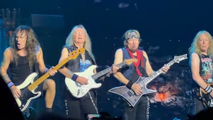 IRON MAIDEN Kicks Off 2026 'Run For Your Lives' North American Tour In Toronto