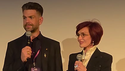 Watch: JACK And SHARON OSBOURNE Host Star-Studded 'Ozzy & Black Sabbath: Back To The Beginning' Purple-Carpet World Premiere In Los Angeles