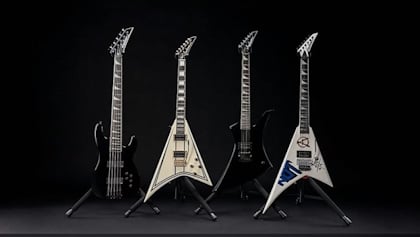 JACKSON Unveils 'Legend' Series Signature Guitars For RANDY RHOADS, SCOTT IAN, DAVID ELLEFSON And MARTY FRIEDMAN